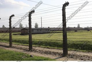 Auschwitz concentration camp background 0004